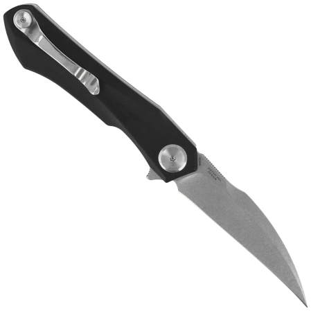 Nóż składany Bestech Ivy Black G10, Stonewashed 14C28N by Ostap Hel (BG59A)