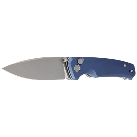 Nóż składany Civivi Altus Blue Aluminum, Stonewashed Nitro-V (C20076-6)