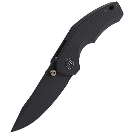 WE Knife Gnar Black Titanium, Black Stonewashed CPM S35V by Matt Degnan (917B)