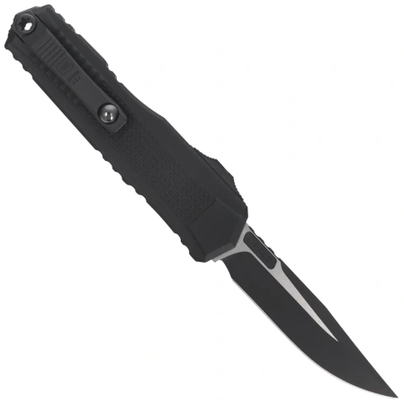 Microtech Glock G19K S/E OTF Knife Black Aluminium, Black M390MK by Tony Marfione (81-1T)