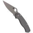 Nóż składany Spyderco Para Military 2 Dark Gray G10, Satin Maxamet by Sal, Eric Glesser (C81GPDGY2)