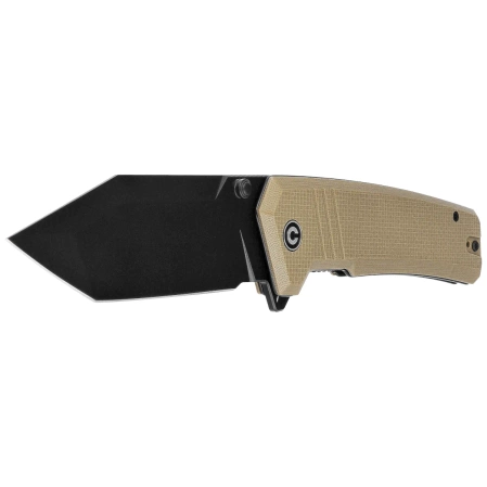 Nóż składany Civivi Bhaltair Tan Coarse G10, Black 14C28N (C23024-2)