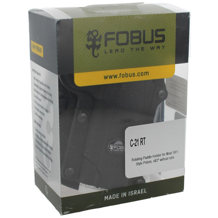 Fobus Holster Colt 1911, S&W, FN, Browning Rights (C-21 RT)