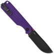 Bestech Glok Purple G10, Black Stonewashed 14C28N by Keanu Alfaro Knife (BG55D)