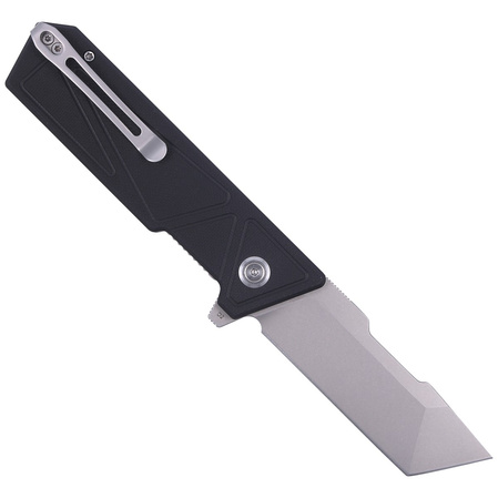 Nóż składany Kubey Avenger Outdoor Black G10, Bead Blasted D2 (KU104A)