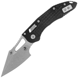 Nóż składany Microtech M-Stitch Ram-Lok S/E Black Frag Aluminium, Apocalyptic M390MK by Borka Blades and Tony Marfione (169MRL-10APFR)