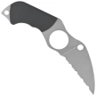 Nóż Spyderco Swick 6 Small Black G10, Satin LC200N by Sal Glesser (FB14S6)