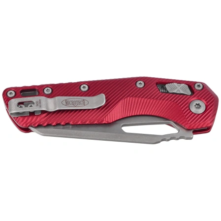 Microtech MSI S/E Knife Merlot Fluted G10, Apocalyptic F/S M390MK by Tony Marfione (210-12APFLMR)