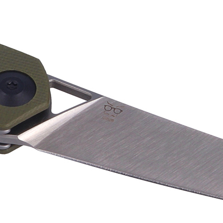 CIVIVI McKenna Green G10, Satin by Elijah Isham (C905B)