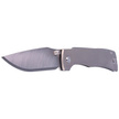 Sandrin Knives Monza Titanium, Raw Finish (SK-SK5)
