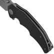 Nóż składany Kubey Ceto Black G10, Stonewashed 14C28N (KU181A)