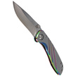 Herbertz CJH Steel/Titanium Coated Knife, Satin 420 (200011)