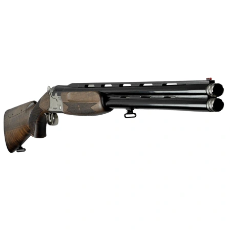 Reximex RS 912 Sport Silver 28'' 12/76 Over & Under Shotgun with ejector