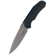 Herbertz Solingen Carbon Drop Point Folder Knife 92mm (576712)