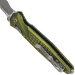 Microtech Socom Ram-Lok S/P-M Knife OD Green Frag Aluminum, Apocalyptic M390MK by Tony Marfione (160RL-10APFROD)