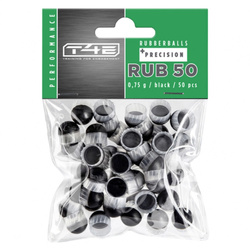 Umarex T4E RBP .50 Caliber Precision Rubber Balls / Pack of 50 – Compatible with Umarex T4E HDR 50, HDP, TMP1, M&P9c, and SFP9 (2.4785)