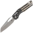 Nóż składany Microtech MSI S/E Black Flag Tri-Grip Polymer, Apocalyptic M390MK by Tony Marfione (210T-10APPMFLAG)