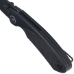 Nóż składany Bestech Lito Black Titanium / Carbon Fiber, Black Stonewashed M390 by Ostap Hel (BT2307D)