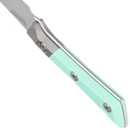 Microtech Pairing Kitchen Knife Caribbean Blue G10, Stonewashed M390MK (3500B-10CA)