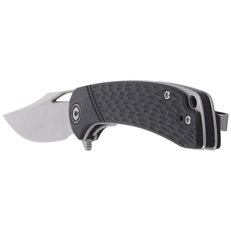 CIVIVI Knife Dogma Black G10, Satin Finish (C2005D)