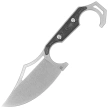 Midgards Messer The Valdis Carbon Fiber, Stonewashed 14C28N knife (MM004)