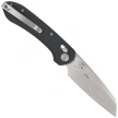 Nóż składany Kubey Bonza Black G10, Satin 14C28N by Happy As Larry (KU446A)