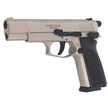 Zestaw pistolet wiatrówka Voltran Ekol ES 66 Satin 4.5 mm, 1500 BBs, 10 kapsuł, tarcze