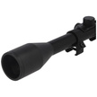Genetic Optik 4x28 Mil-Dot rifle scope, Mount (GO-4x28-MD)