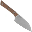 Nóż kuchenny Microtech Santoku 4.2'' Coyote Tan G10, Stonewashed MK390 (3300-10CE)