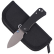 Nóż składany CIVIVI Baby Banter Black G10, Gray Stonewashed by Ben Petersen (C19068S-1)