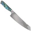 Nóż Kuchenny Tramuntana Decor Habitat CD14 Abalone/Epoxy, VG10 Damascus (TK-CD14)