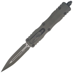 Microtech Dirac D/E OTF Knife Cerakote Moss Green Aluminium, Cerakote Moss Green M390MK by Tony Marfione (225-1CMG)