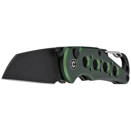 Civivi Pragma Knife Green Aluminum, Black Stonewashed Nitro-V (C23062B-3)