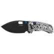 Kizer Outposter Knife Vortex Micarta, Black PVD Nitro-V (V3802BDA2)