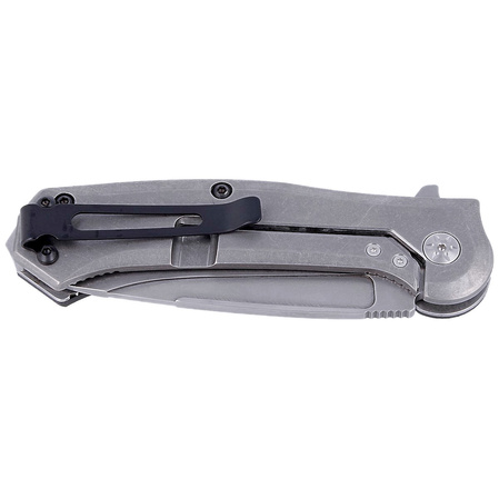 Nóż składany Maserin Police 680/G10N Black G10, Stonewashed N690 by Nicolai Lilin