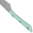Microtech Santoku Knife 4.2'' Caribbean Blue G10, Stonewashed M390MK (3300-10CA)