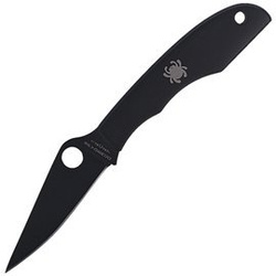 Nóż składany Spyderco Grasshopper Stainless Black Plain (C138BKP)