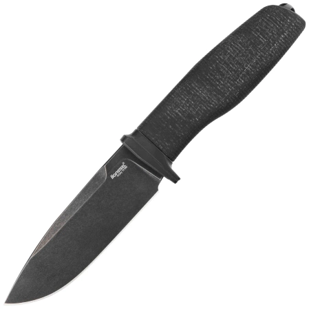 Nóż LionSteel Acha Black Burlap Micarta, Black Stonewashed M390 by Molletta (AH B BLB)