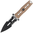 Nóż Kizer Norcross D/E Tan G10, Black PVD Nitro-V by L.F (ZX-FB01A3)
