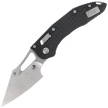 Nóż składany Microtech M-Stitch Ram-Lok S/E Black Frag Aluminium, Stonewashed M390MK by Borka Blades and Tony Marfione (169MRL-10FR)
