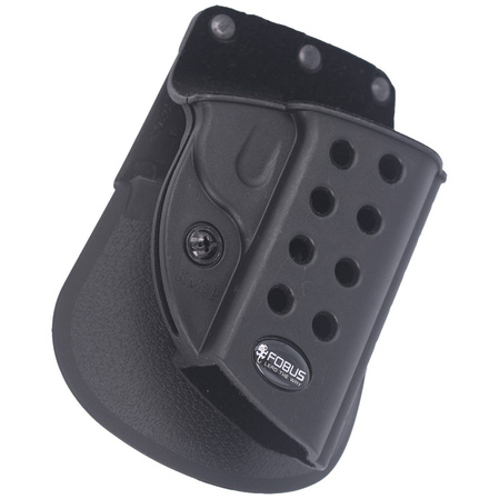 Fobus 1911 Style holster with rail: Colt, Springfield, Kimber (KMSP L)