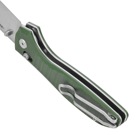 Bestech Liger Knife OD Green, Satin D2 by Keanu Alfaro (BG61B)