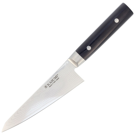 Kasumi Damascus Utility/Boner kitchen knife, forged VG-10 140mm (82014)