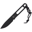 CIVIVI Minimis Neck Knife, Black Stonewashed by Ostap Hel (C20026-1)