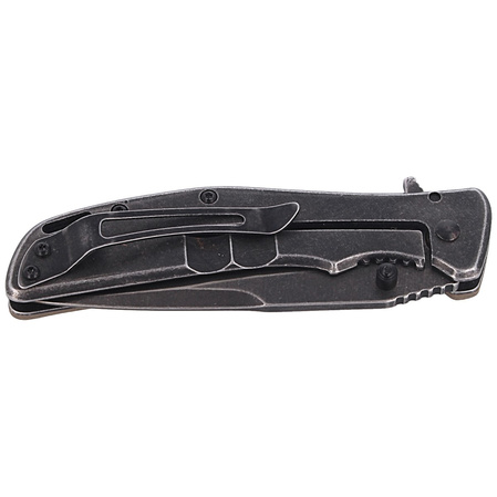 Nóż składany FoxEdge Mandatory Fun G10 Coyote Tan, Stone Washed PVD by Russ Kommer (FE-025)