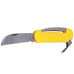Nóż składany żeglarski MAC Coltellerie Marine, PP / TPE Yellow (MC SLR.Y)