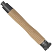 ESP Hardened Easy Lock 24'' Expandable Baton, Triangle, Khaki Ergonomic (ExBTT-24HE-KH BHT-55)