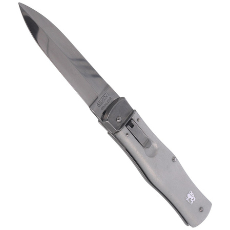 Mikov Predator Classic ABS Automatic Knife (241-NH-1/KP GREY)