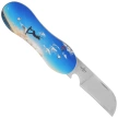 Third Decor Habitat Knife Kitesurfer Graphic Aluminium, Mirror 420 (TH-N119H)