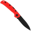 Third Decor Habitat Knife Red Nylon, Black 420 (TH-N76R)